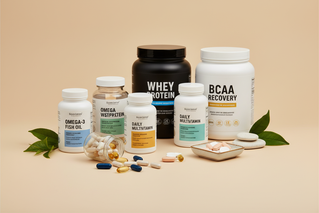 gezondheidsmiddelen zoals supplementen